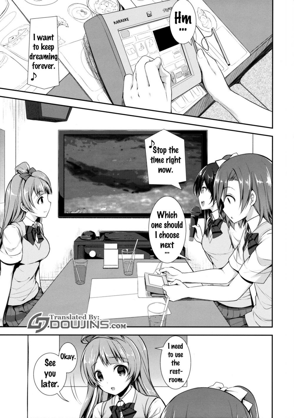 Hentai Manga Comic-Boku dake no Kotori-chan-Read-4